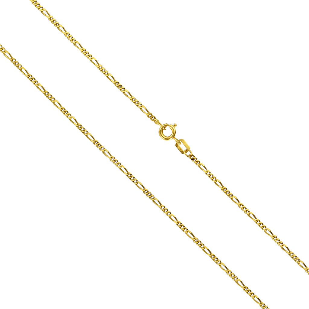 333 Gold Figarokette