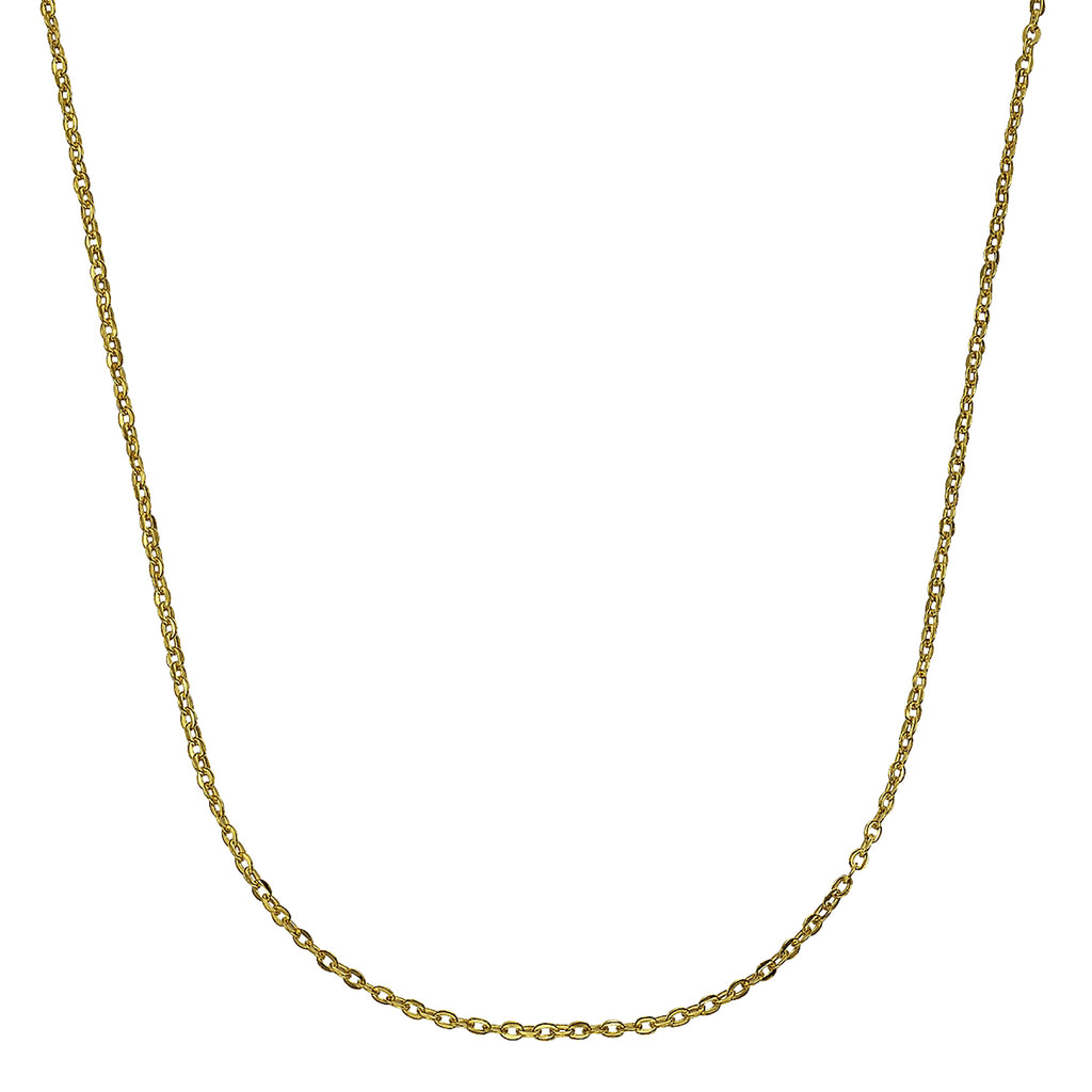 375 Gold Ankerkette 45cm