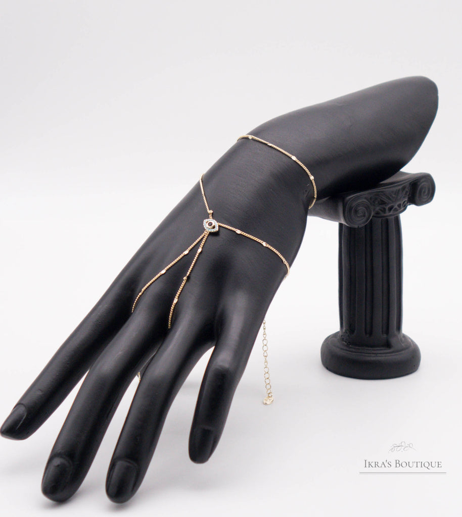 Gold Ummanteltes Nazar Sahmeran Armband