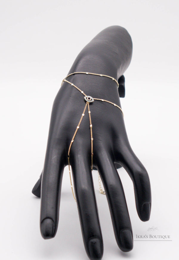 Gold Ummanteltes Nazar Sahmeran Armband