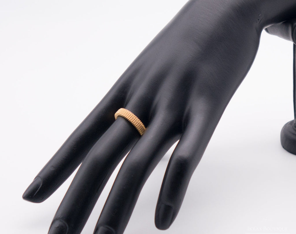 Gold ummantelter Hasir Ring