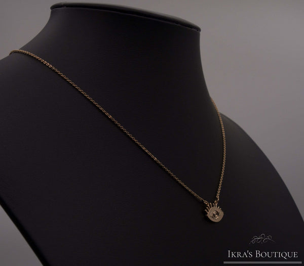 Berceste series Eye of Horus Halskette - Ikra's Boutique