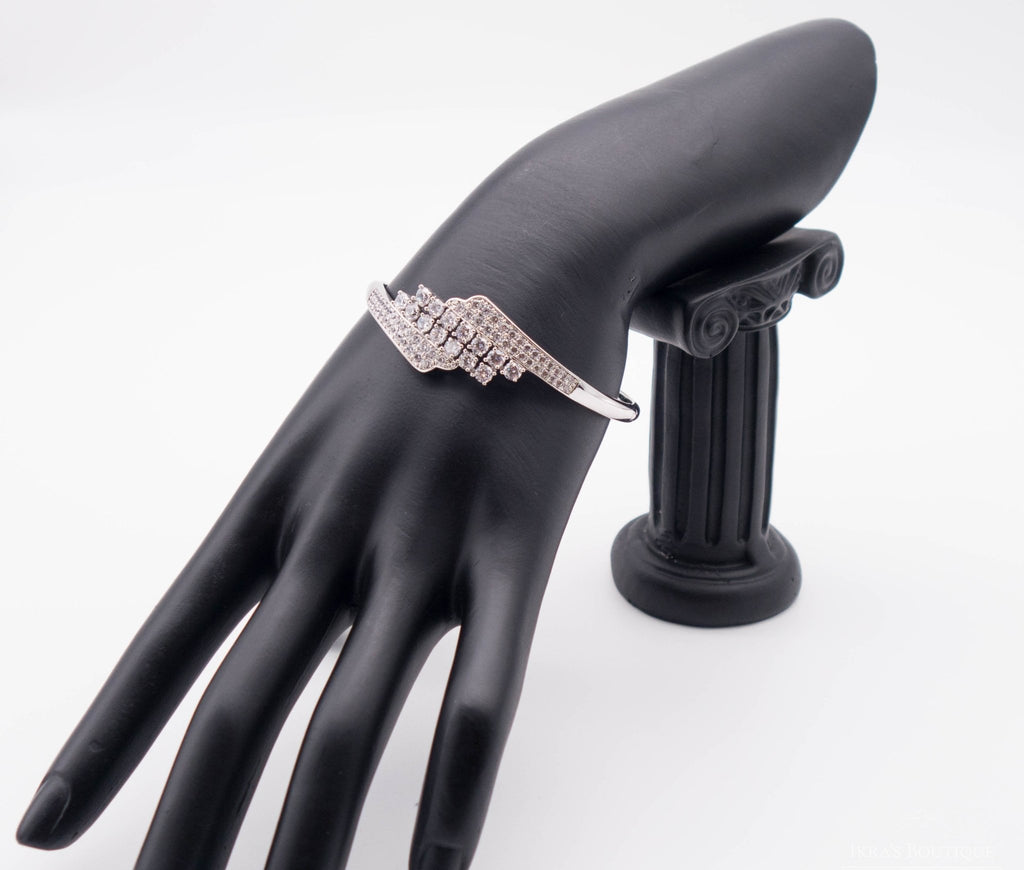 Berceste series Geometric Zirkonia Armband - Ikra's Boutique