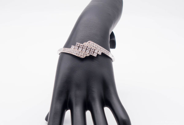 Berceste series Geometric Zirkonia Armband - Ikra's Boutique