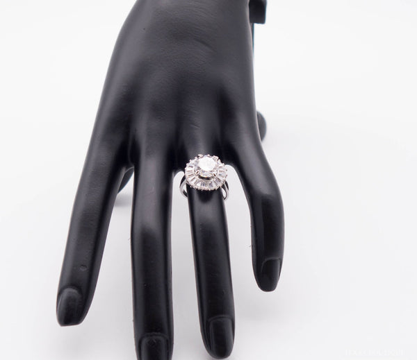 Berceste series Superior Zirkonia Ring - Ikra's Boutique