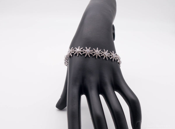 Berceste series Zirkonia Star Armband - Ikra's Boutique