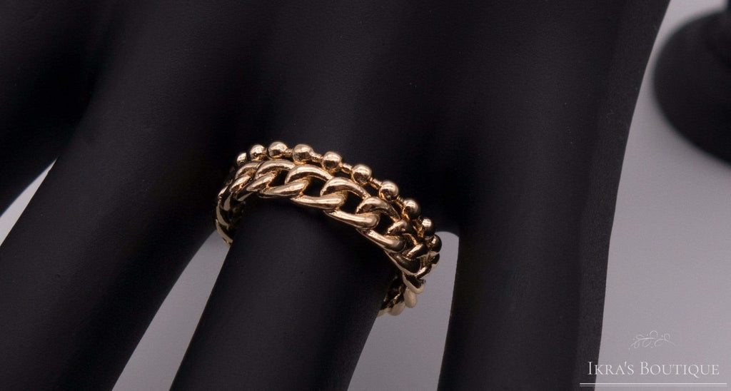 Chain Ring - Ikra's Boutique