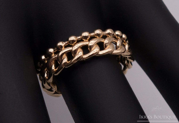 Chain Ring - Ikra's Boutique