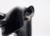 Gold ummantelte Zirkonia Line Ohrringe - Ikra's Boutique