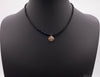 Gold ummantelte Zirkonia Rose Halskette - Ikra's Boutique