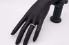 Gold ummantelter Full Shining Diamonds Ring - Ikra's Boutique