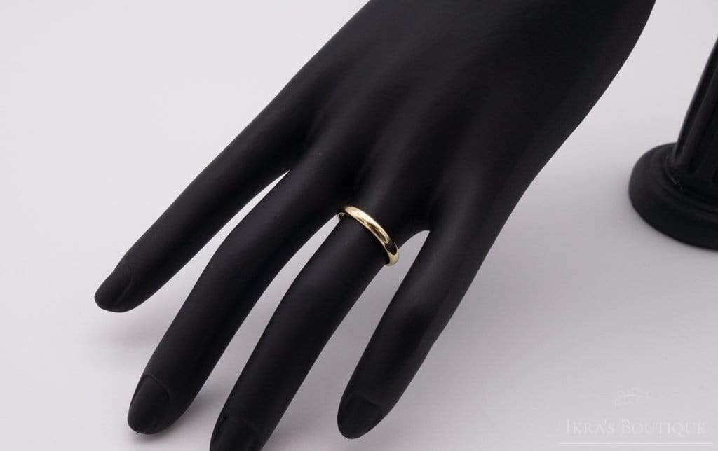 Gold ummantelter Wedding Ring - Ikra's Boutique