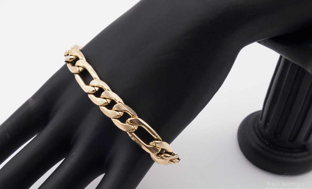 Gold Ummanteltes Zaleia Armband - Ikra's Boutique