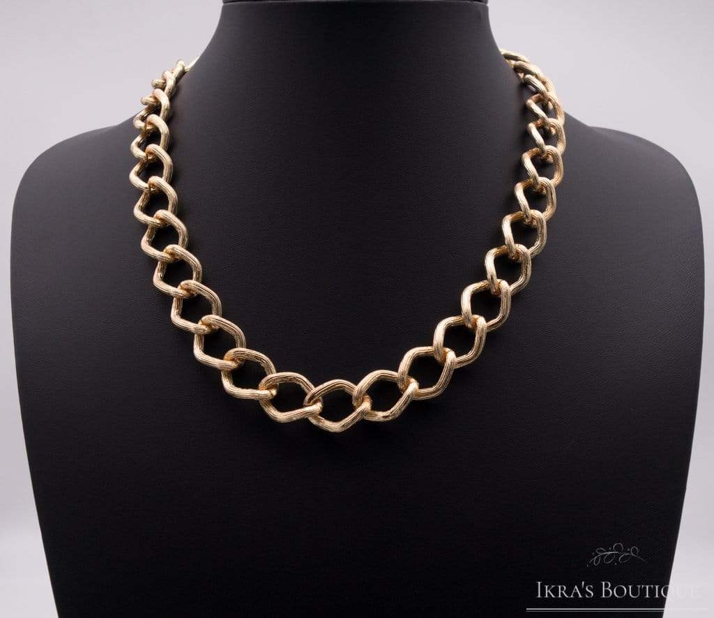 Große Choker Halskette - Ikra's Boutique