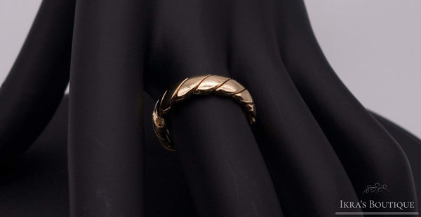 Wrapped design Ring - Ikra's Boutique
